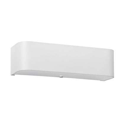 Applique Rectangulaire Blanche en Tissu