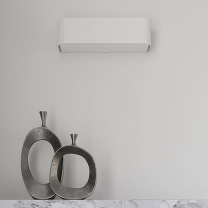 Applique Rectangulaire Blanche en Tissu