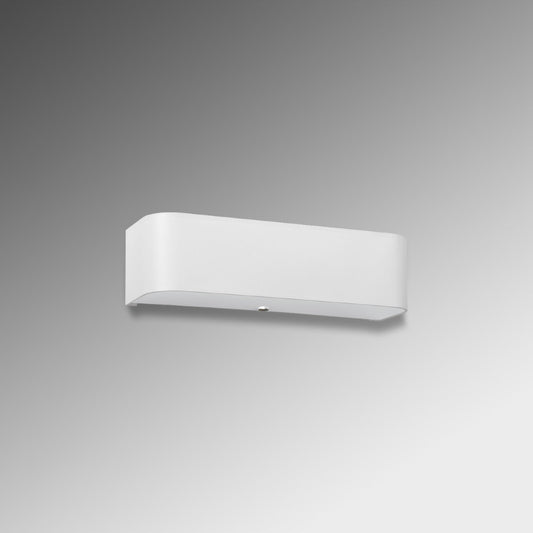 Applique Rectangulaire Blanche en Tissu