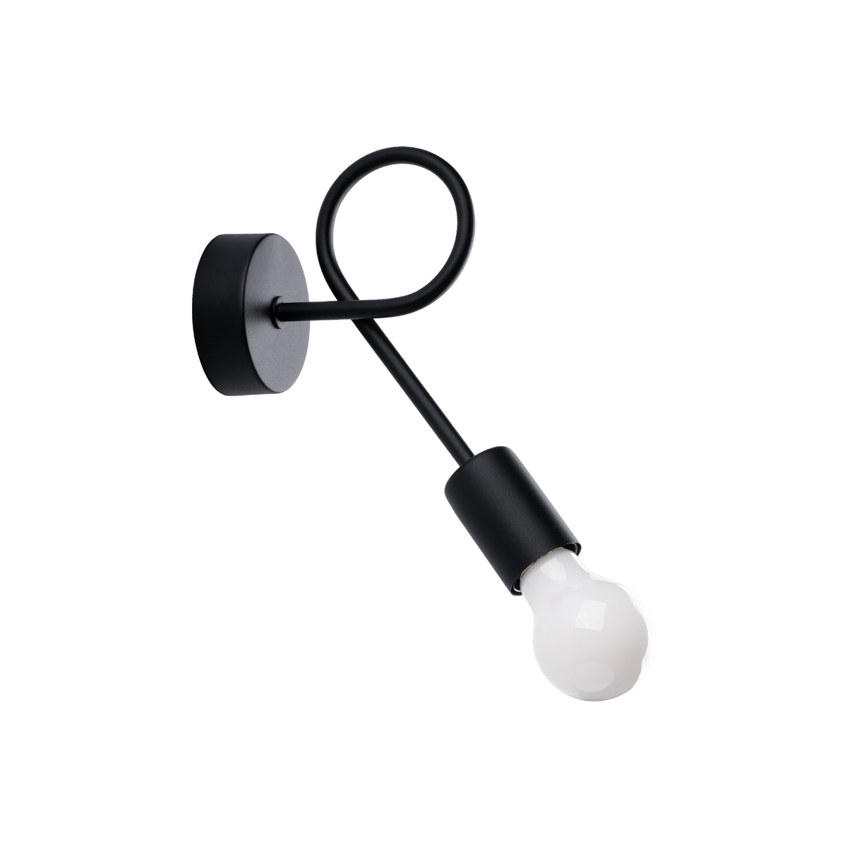Applique Twist Noire Boucle