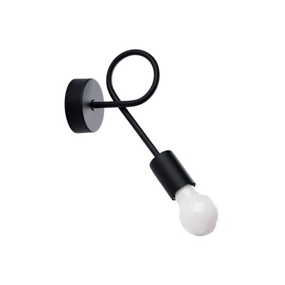 Applique Twist Noire Boucle
