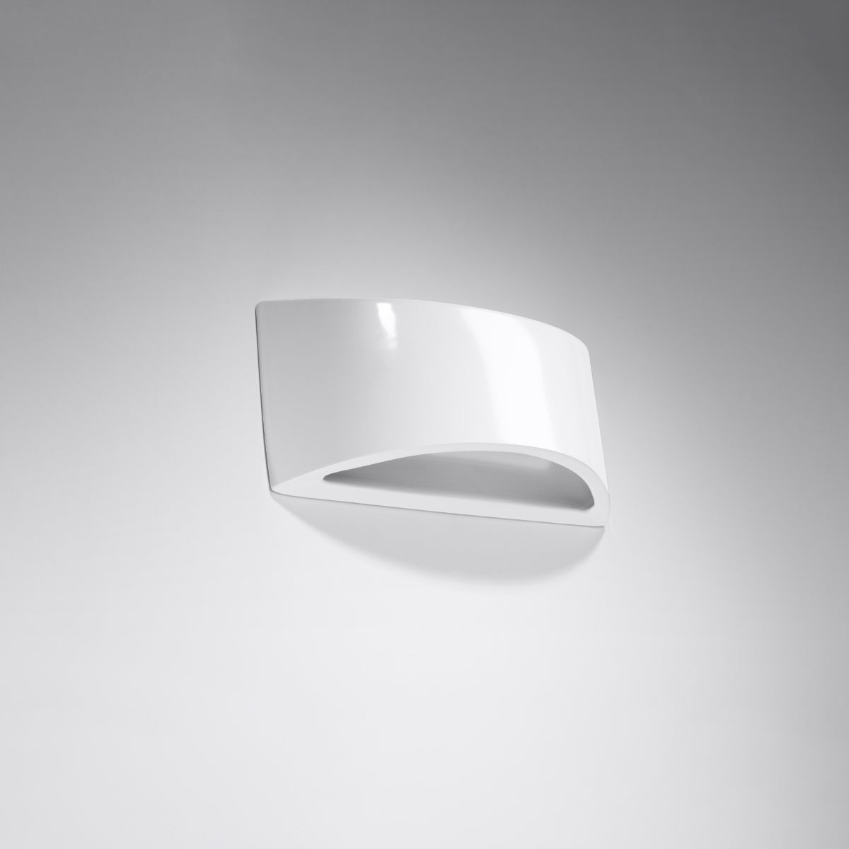 Applique Vixen Céramique Blanc Brillant