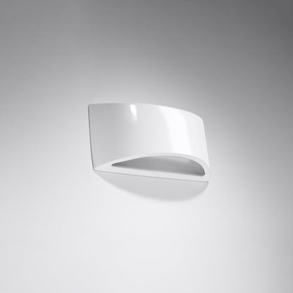 Applique Vixen Céramique Blanc Brillant