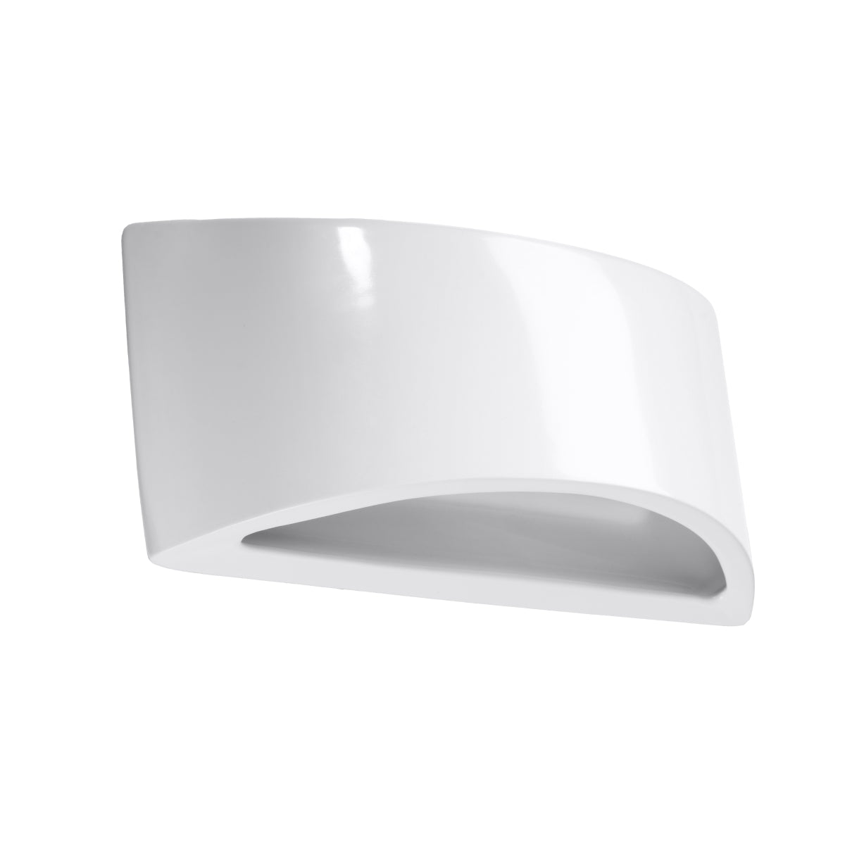 Applique Vixen Céramique Blanc Brillant