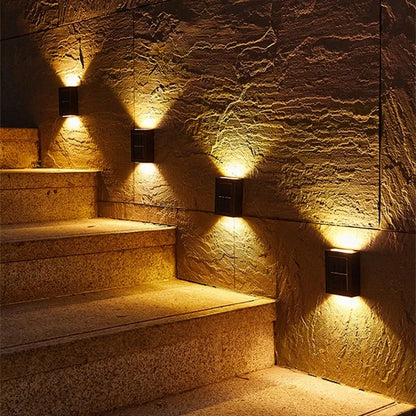 Applique Solaire LED Extérieur IP65