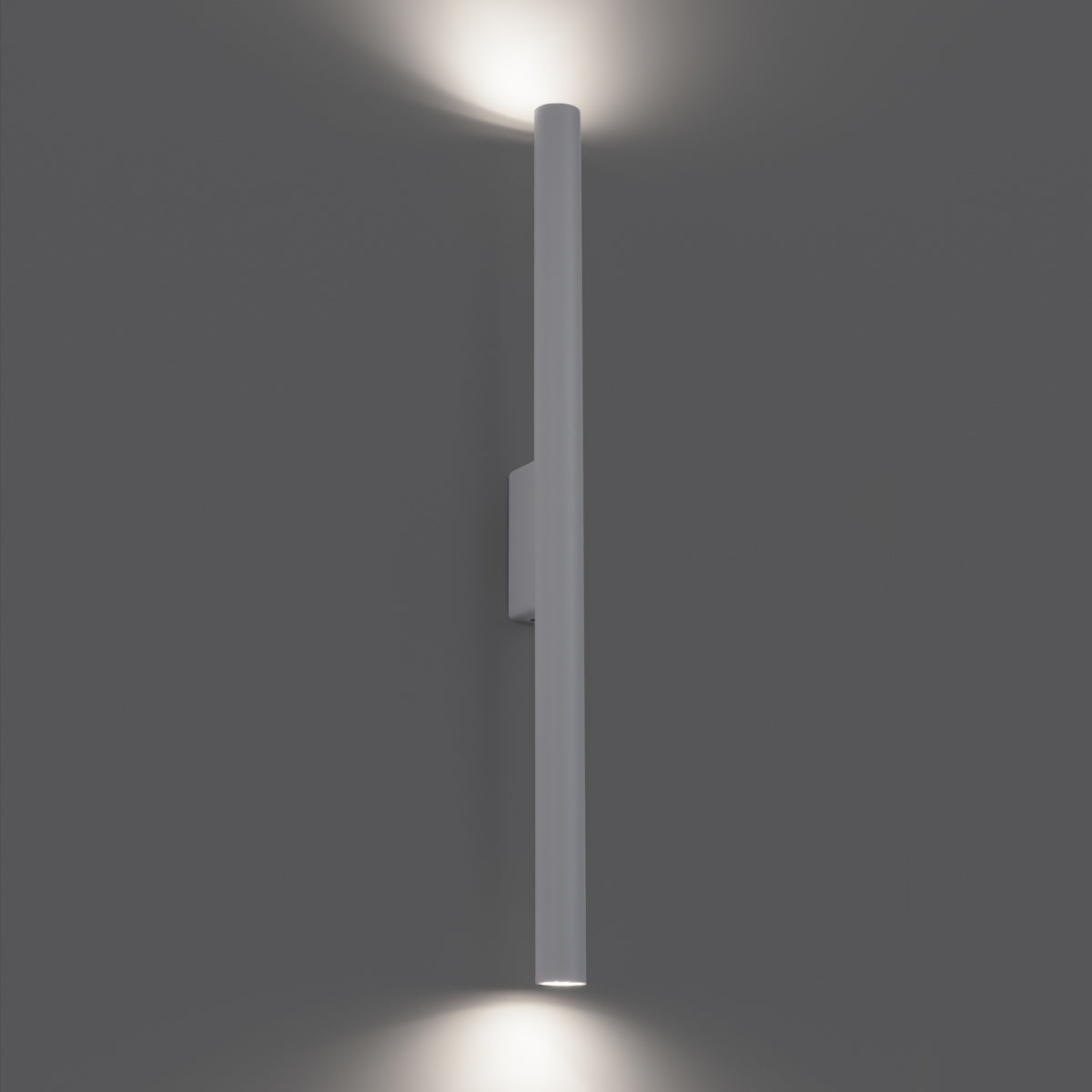 Applique Halo 2 Faisceaux Blanc Acier