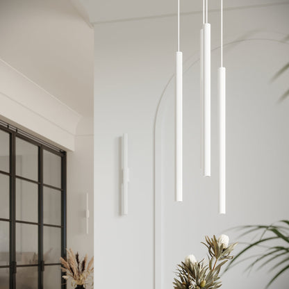 Applique Halo 2 Faisceaux Blanc Acier