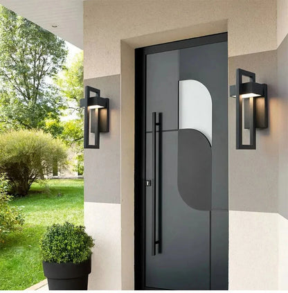 Applique LED Extérieur Acier Inox Alu IP65