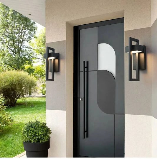 Applique LED Extérieur Acier Inox Alu IP65