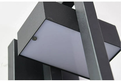 Applique LED Extérieur Acier Inox Alu IP65