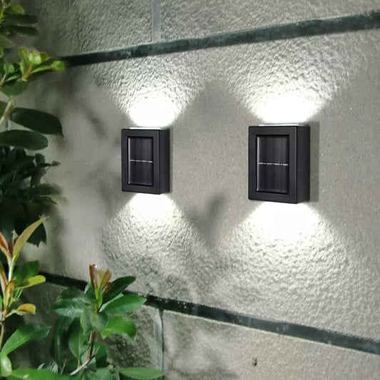 Applique Solaire LED Extérieur IP65