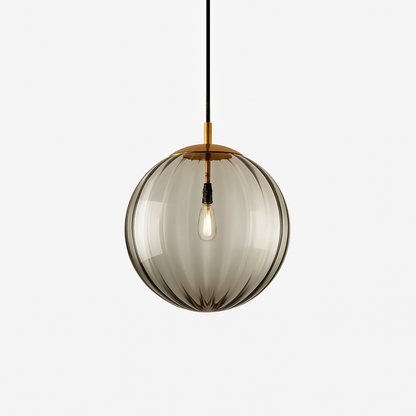 lustre boule de verre moderne grain d'eau luminaire suspendu nordique