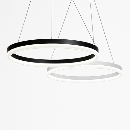 Lustre design LED cercle moderne