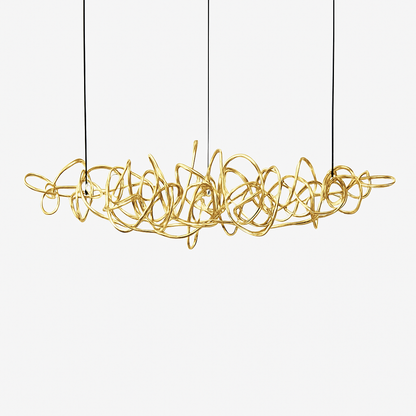 Lustre design à LED moderne Luxury