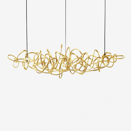 Lustre design à LED moderne Luxury