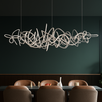 Lustre design à LED moderne Luxury