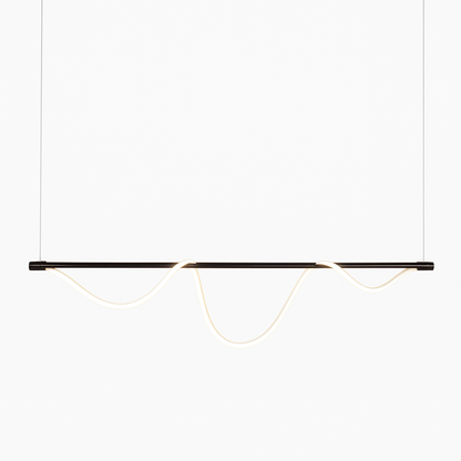lustre design moderne led pour éclairage intérieur