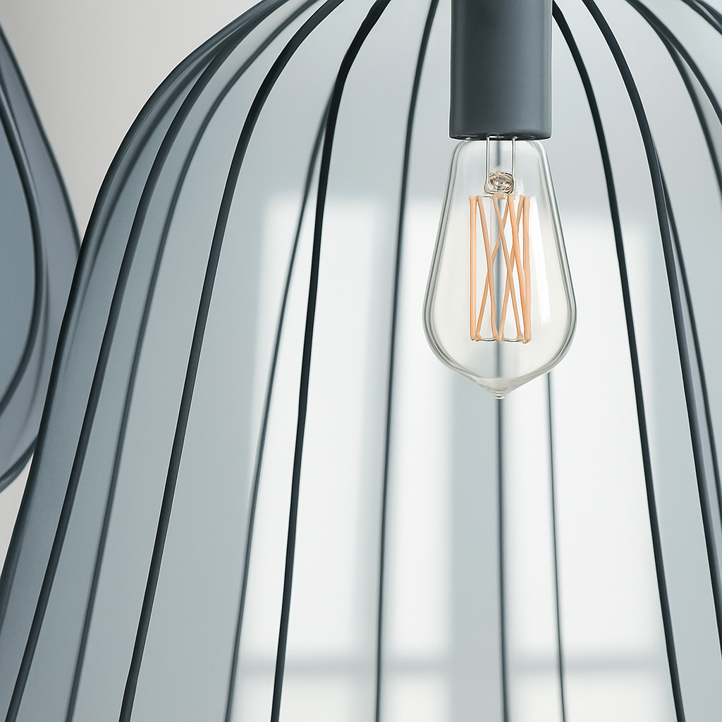 lustre en tissu wabi-sabi pour restaurant et bar décoratif