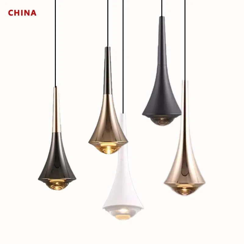 lustre led réglable spectre complet moderne pour bar restaurant