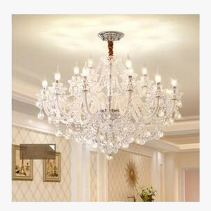 lustre moderne en cristal design pour décoration intérieure