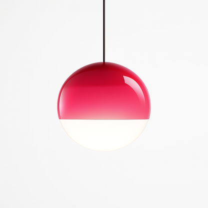 lustre moderne en verre décoratif pour intérieur élégant