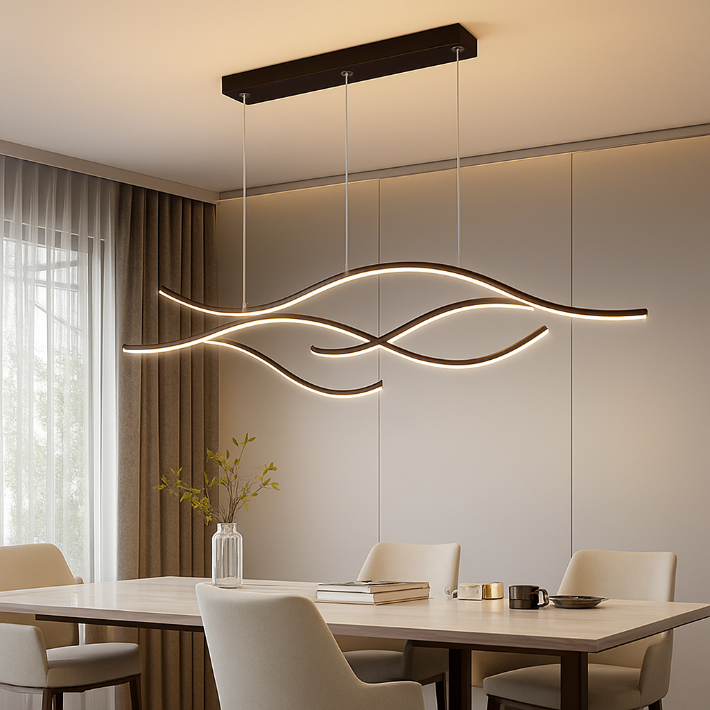 lustre moderne minimaliste pour intérieur
