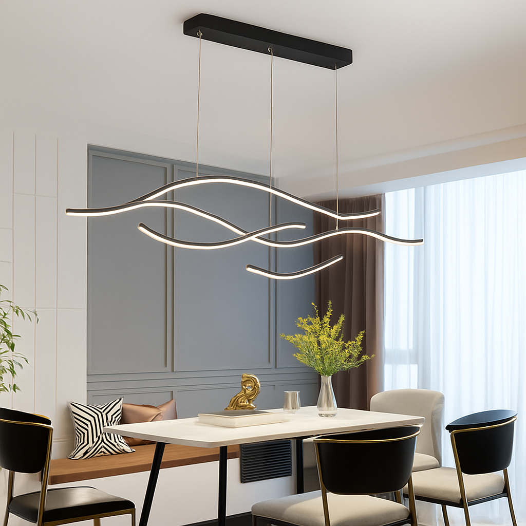 lustre moderne minimaliste pour intérieur