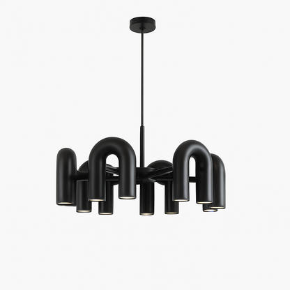 Lustre nordique simple pour salon