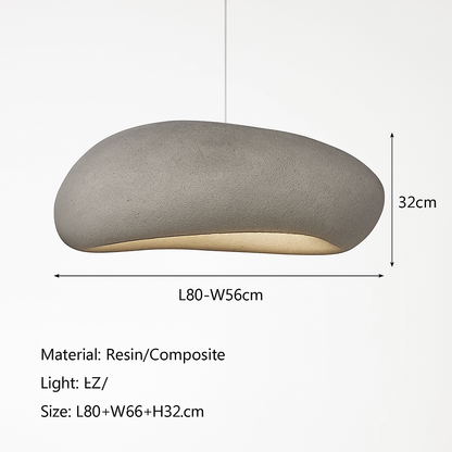 lustre suspendu moderne japonais fait main pour intérieur et café