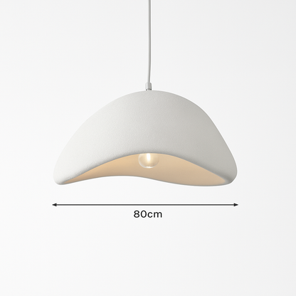 lustre suspendu moderne japonais fait main pour intérieur et café