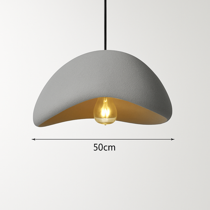 lustre suspendu moderne japonais fait main pour intérieur et café