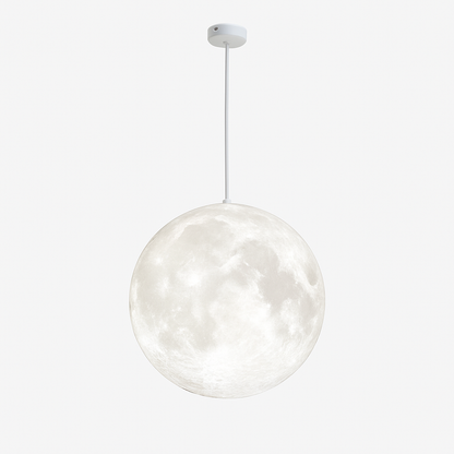 lustre suspension led pleine lune sandyha pour barre table