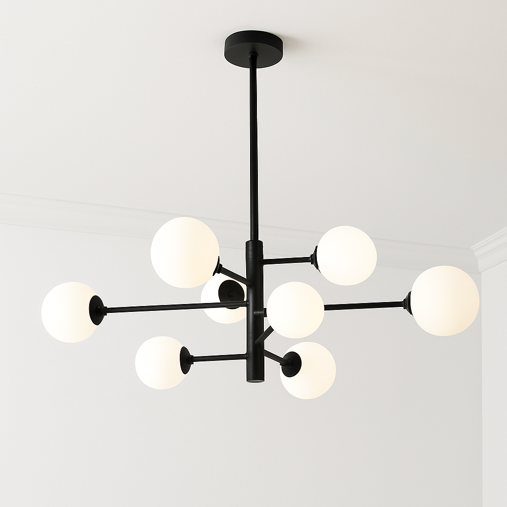 Nordique moderne verre laiton lustre luminaires décor à la maison salon en laiton suspension lumières chambre Restaurant café lampe suspendue