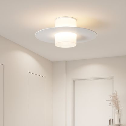 Plafonnier Led allée couloir couloir lustre moderne plafonnier pour salon salle à manger cuisine chambre noir blanc