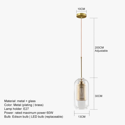 Suspension modernes nordiques pour salle à manger abat-jour en boule de verre cuisine chambre chevet décor lampe suspendue lustres luminaire